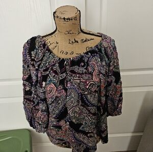 NEW ☆ Karen Kane Top/Blouse, Size XL Petite, Brand NEW!